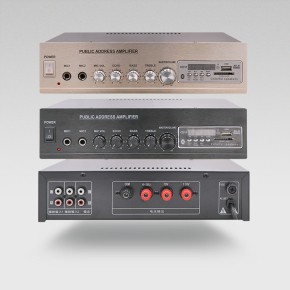 迷你合并式定壓功放MP3-1060金-黑色